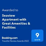Seaview With Great Amenities & Facilities Lägenhet *